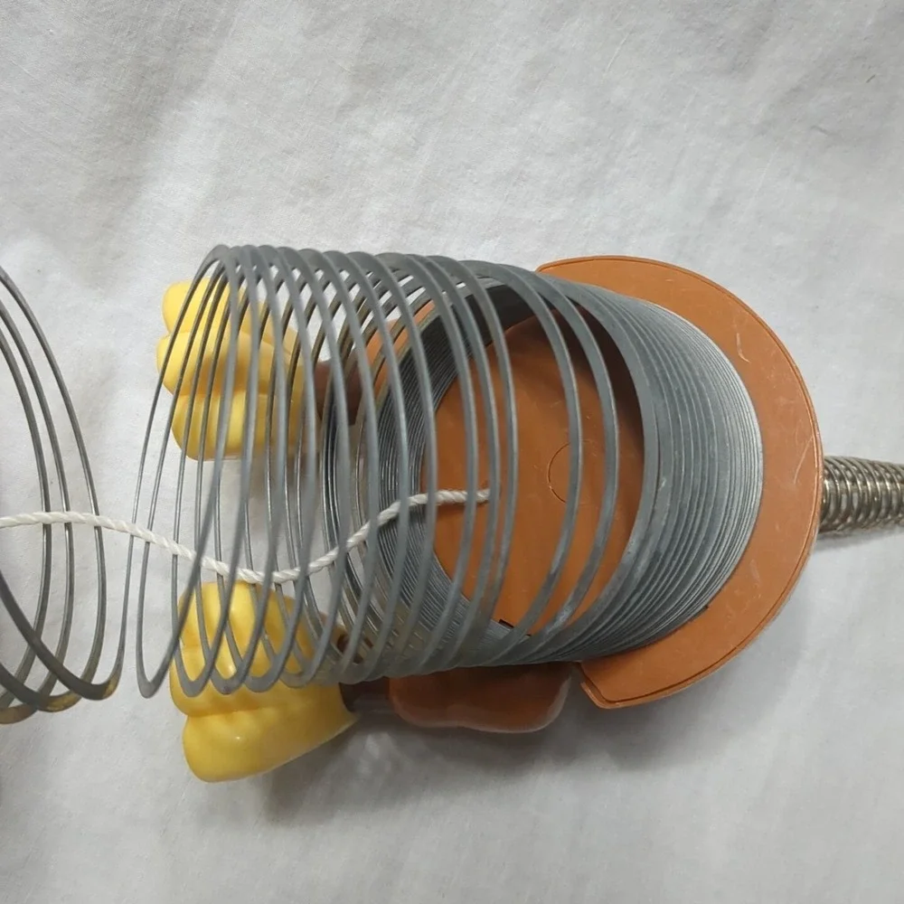 Vintage 90's Disney Pixar Toy Story SLINKY‎ DOG Pull Toy Figure